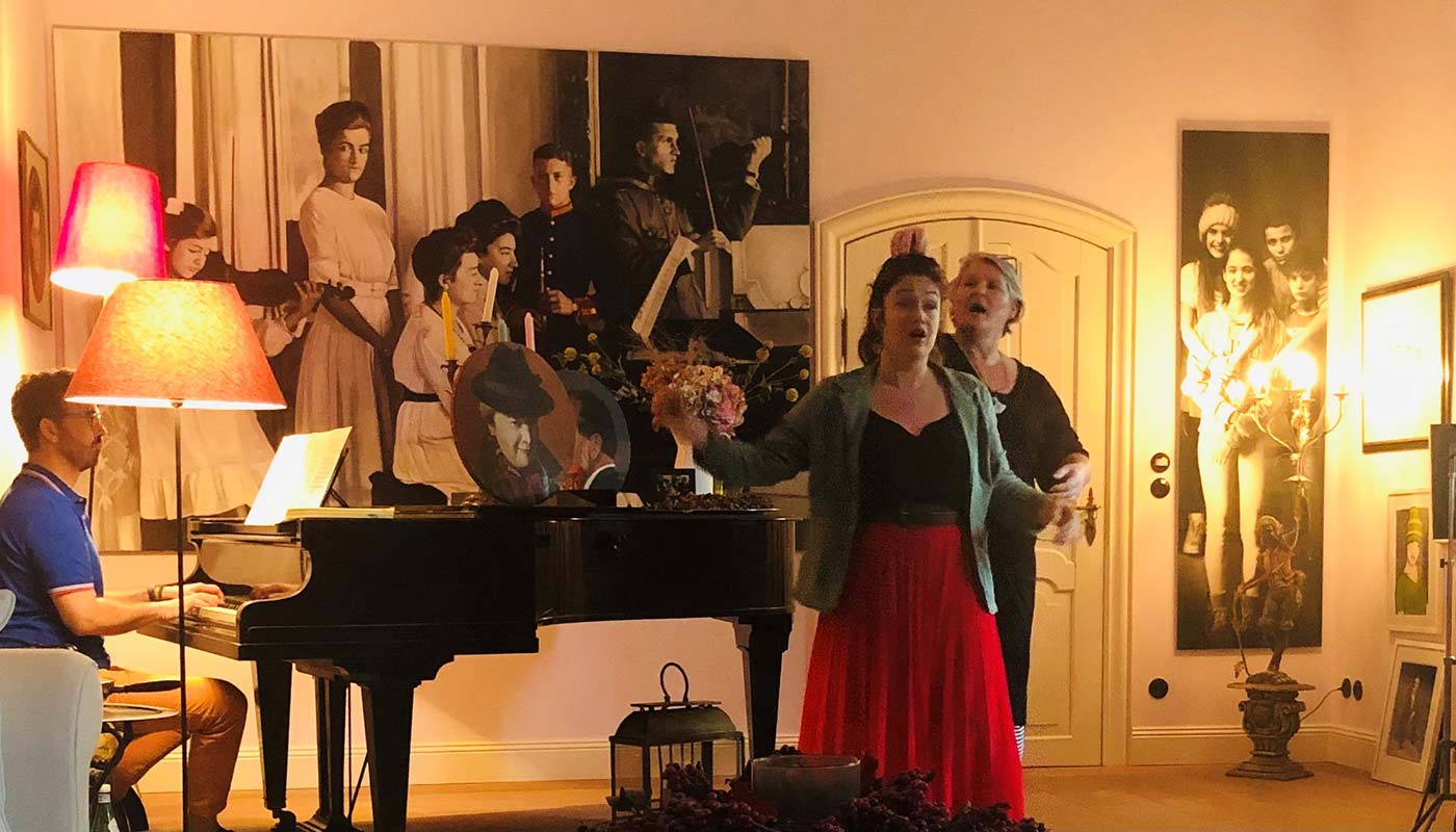 The Art of Singing – Masterclass Bad Saarow with Kirsten Schötteldreier